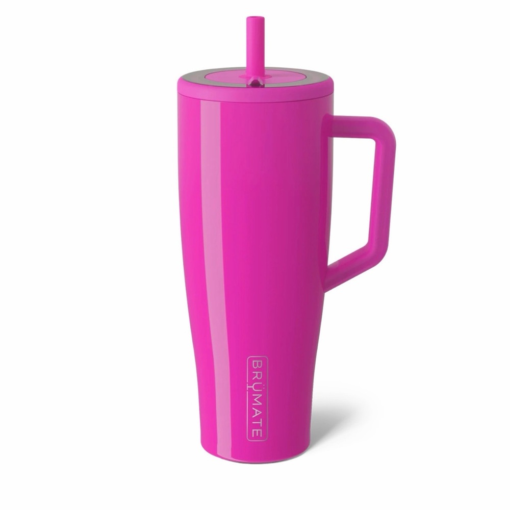 BrüMate Vivid Magenta Era Tumbler 40oz New
